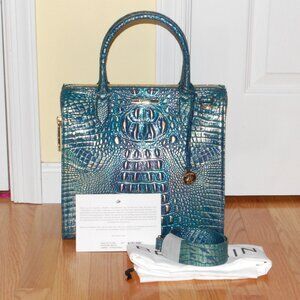 NWT - Brahmin Caroline Dragon Melbourne Satchel